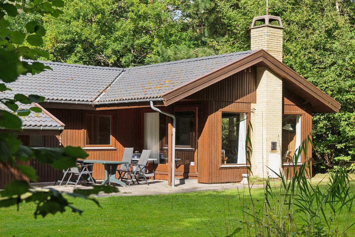 Gemütliches Ferienhaus nahe Dybesø Natur in Rørvig, Nordwestseeland