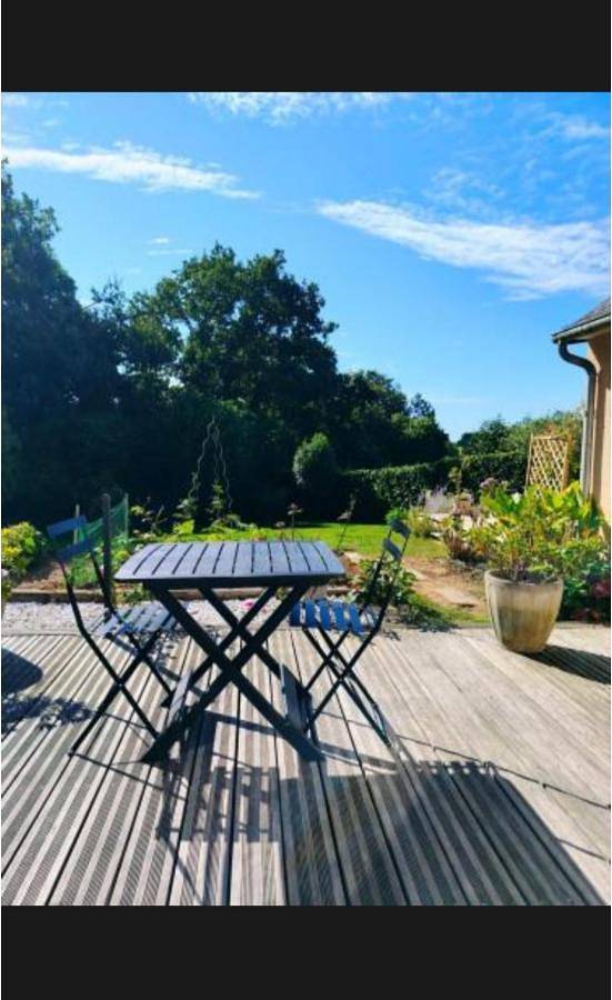 Appartement de vacances pour 3 personnes, avec jardin, animaux acceptés