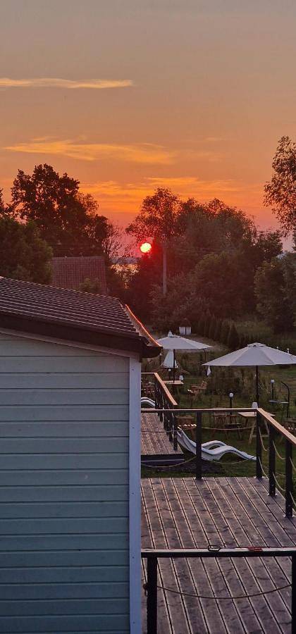 Camping für 4 Personen, mit Terrasse und Garten sowie Ausblick in den Masuren - 2