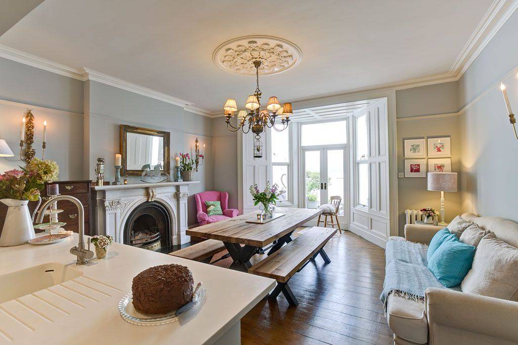 Bay House in Beaumaris, Isle of Anglesey