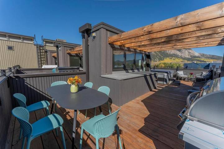 Casa de vacaciones para 7 personas, con balcón - 1