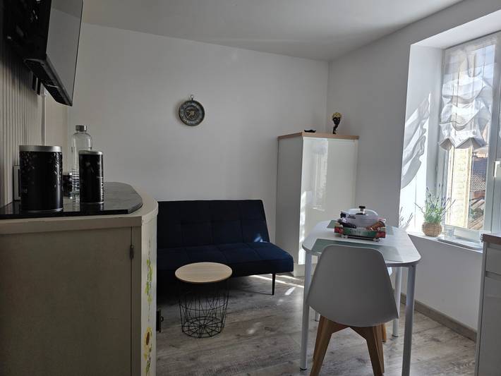 Appartement entier, La diligence de la poste - Appartement 'Meublé T2 - Domaine Du Charme' in La Vôge-les-Bains, Région d'Épinal