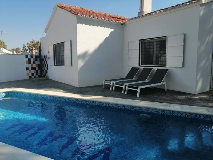 Villa in Isla Cristina near Santana Beach in Playa Central, Isla Cristina