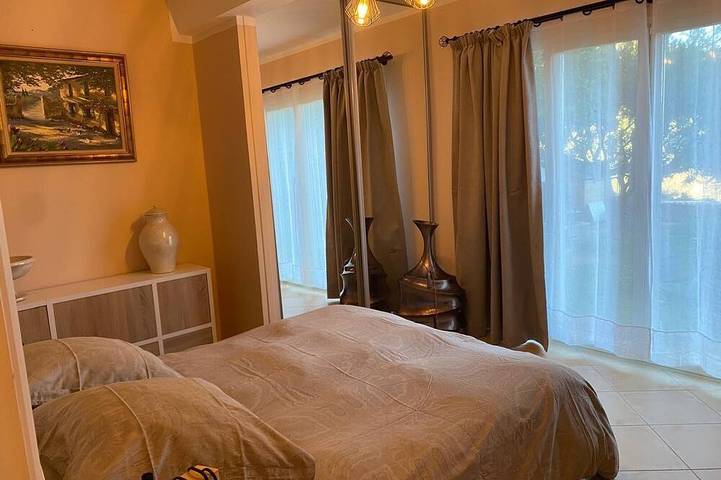 Ganze Wohnung, Apartment on garden level, between Monaco and Italy, in quiet country setting in Roquebrune-Cap-Martin, Mittelmeerküste (Frankreich)