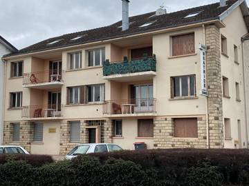 Gîte pour 2 personnes, avec terrasse à Bourbonne-les-Bains
