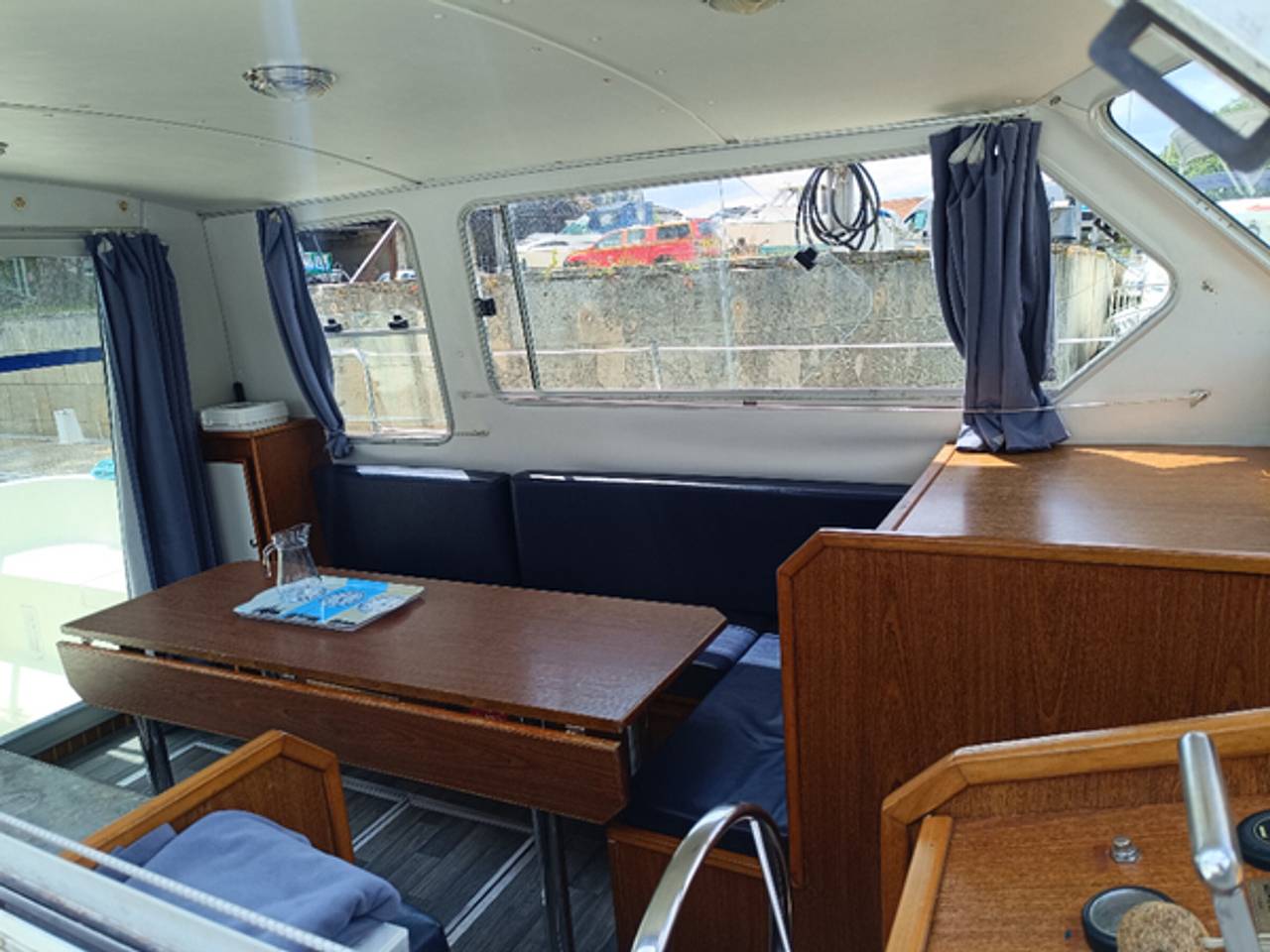 Séjour insolite sur un bateau à quai - 8 pers. in Cognac, Charente