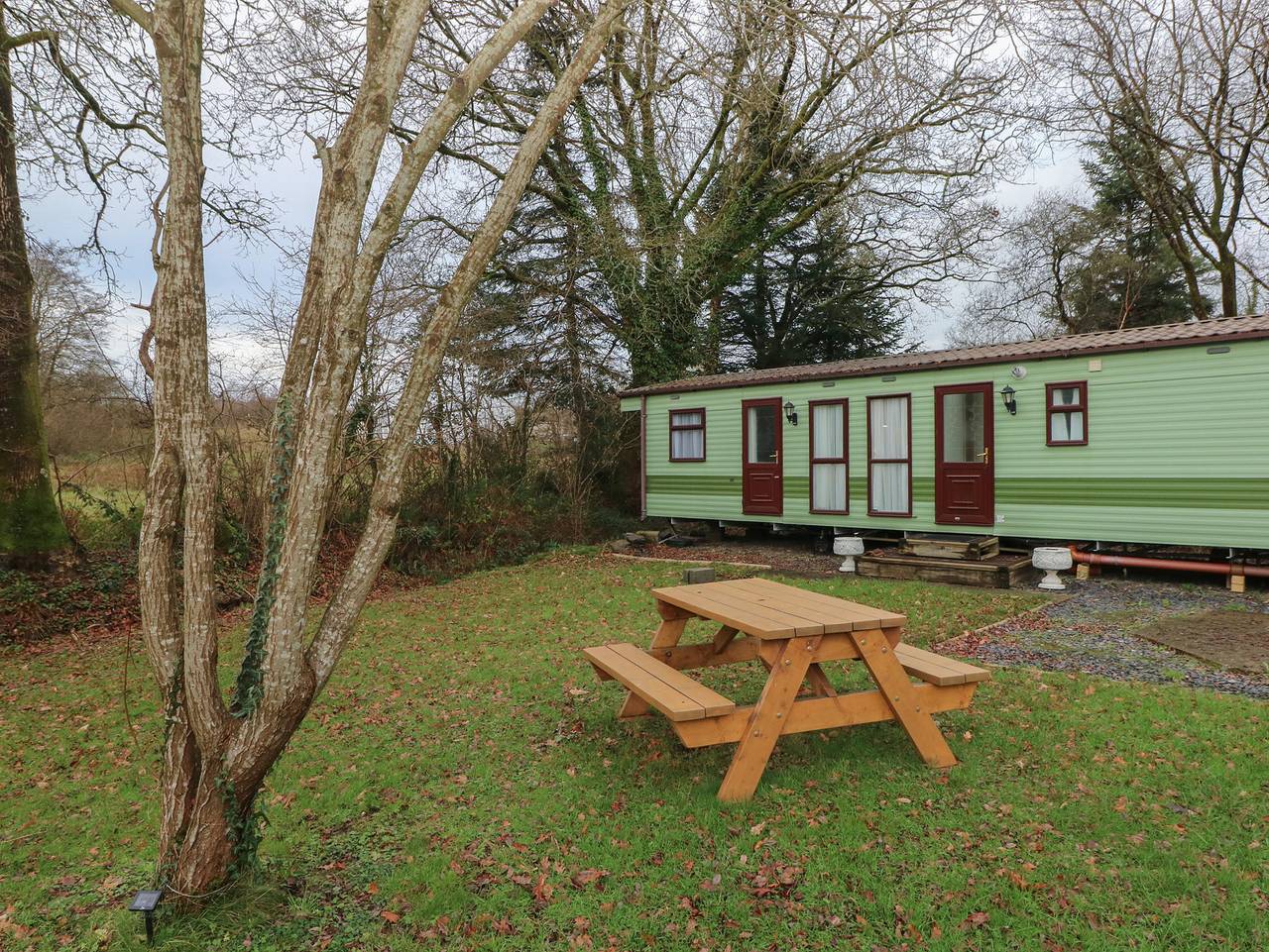 Rose Villa Caravan in Carmarthenshire