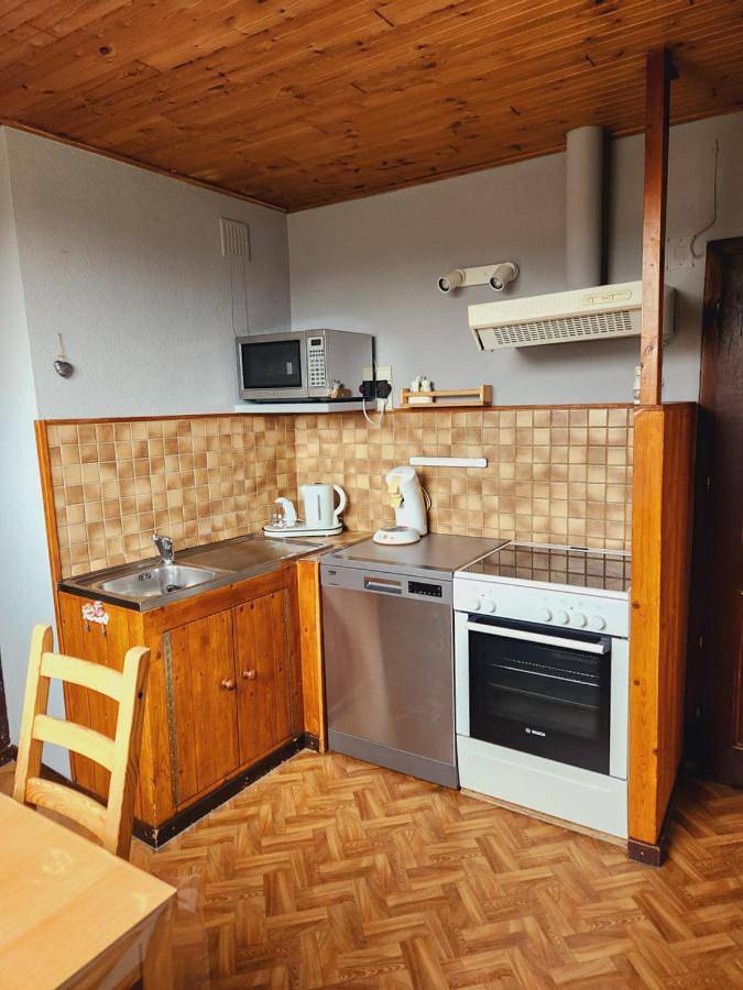 Appartement entier, Appartement Schlanser in Waimes, Hautes Fagnes
