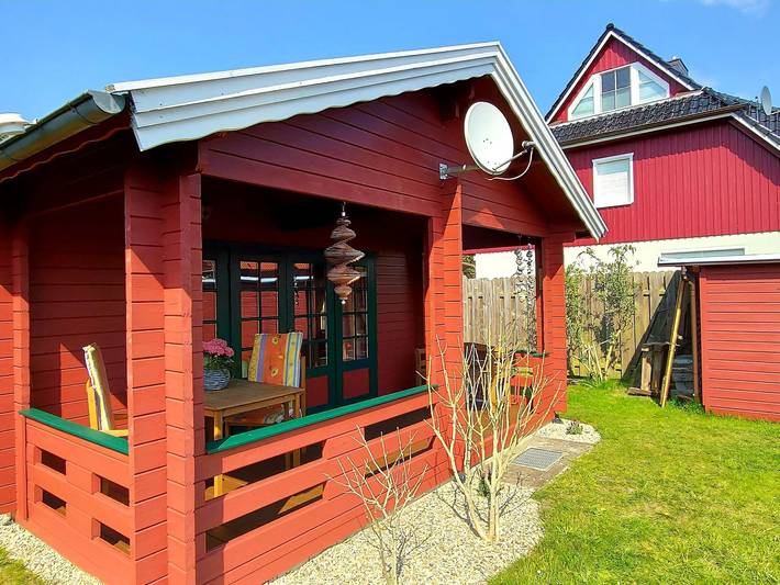 Bungalow für 2 Personen, mit Terrasse auf dem Darß - 2