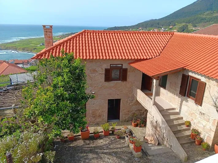 Apartamento de vacaciones para 8 personas, con vistas y jardín - 1
