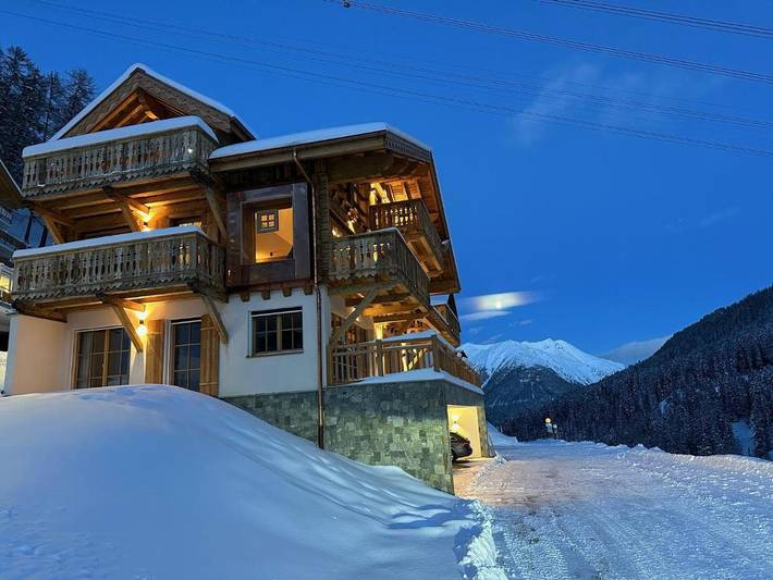 Ferienwohnung für 2 Personen, mit Balkon und Terrasse sowie Ausblick