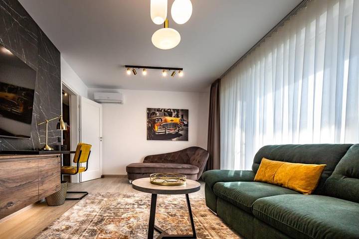 Gîte pour 4 personnes, avec vue et jardin à Brașov