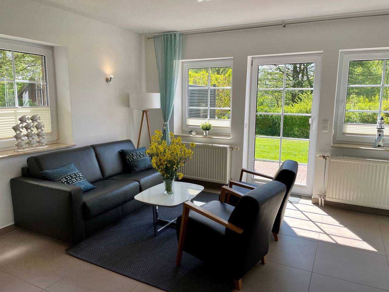 Apartamento entero, Mit Terrasse in Lancken-Granitz, Rügen