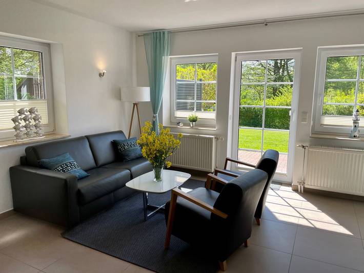 Ferienwohnung für 3 Personen, mit Terrasse und Garten in Lancken-Granitz - 2