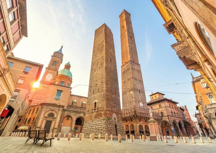 Bnb für 2 Personen, mit Terrasse in Bologna