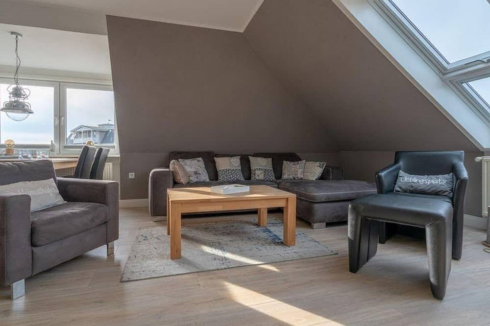 Ganze Wohnung, Apartmenthaus Deichbude am Strand Meerblick - 9 in St. Peter-Ording, Eiderstedt