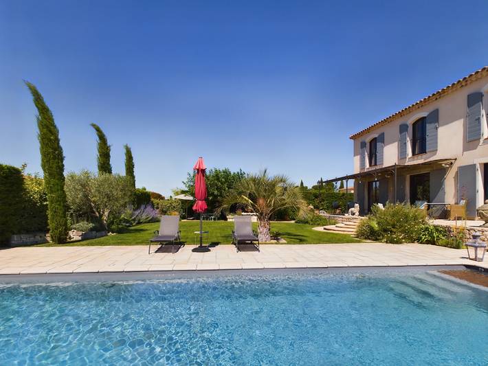 Casa de vacaciones para 6 personas, con terraza y jardín - 1