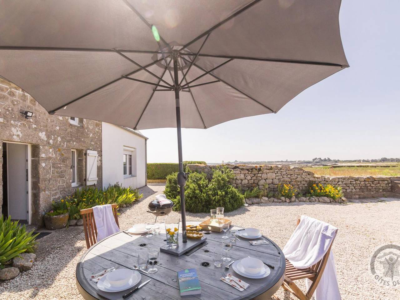 Maison bord de mer avec accès plage, équipements modernes et espace familial in Gatteville-le-Phare, Région de Cherbourg