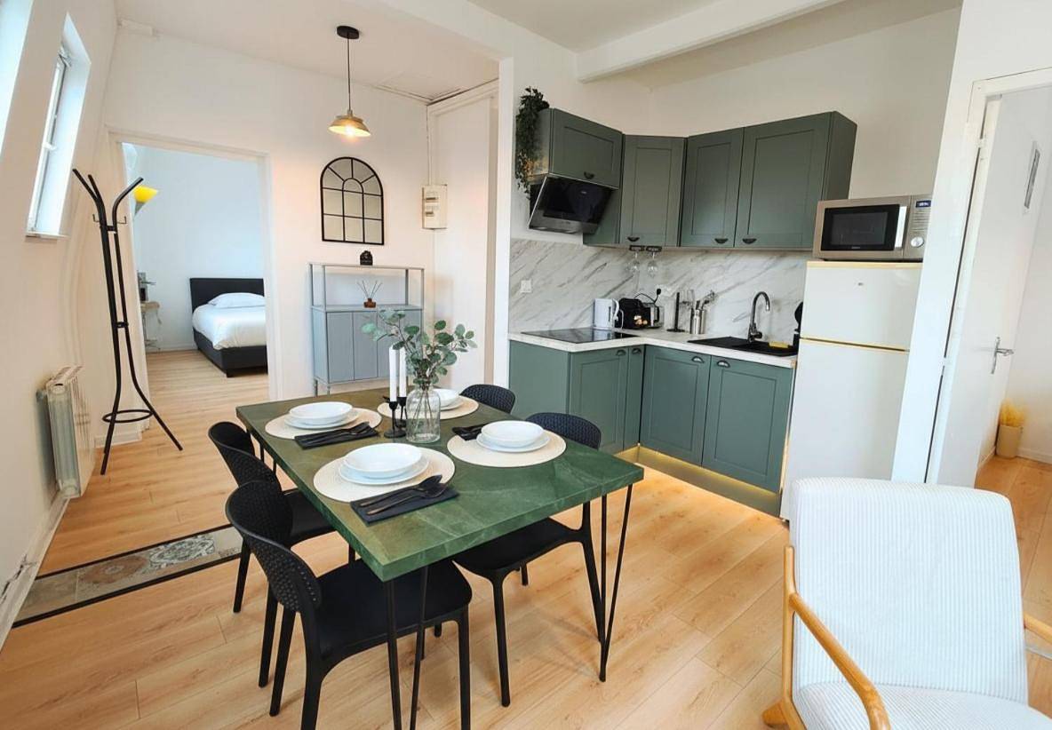 Appartement entier, L'Éclat du Miroir - Absolutehome in Croix (homonymie), Région de Lille