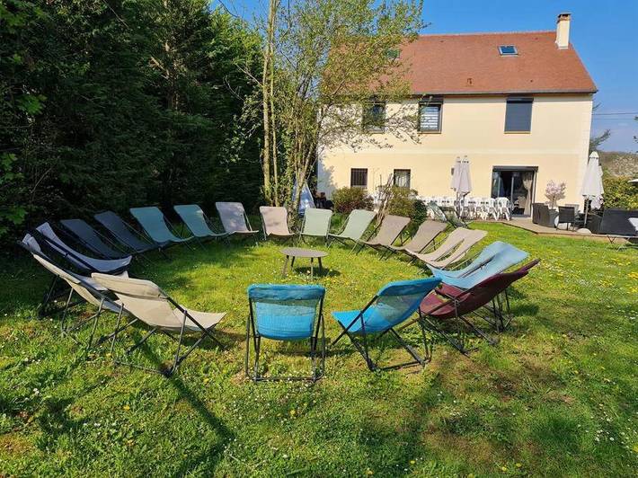 Location de vacances pour 15 personnes, avec terrasse, animaux acceptés dans Dormelles - 3