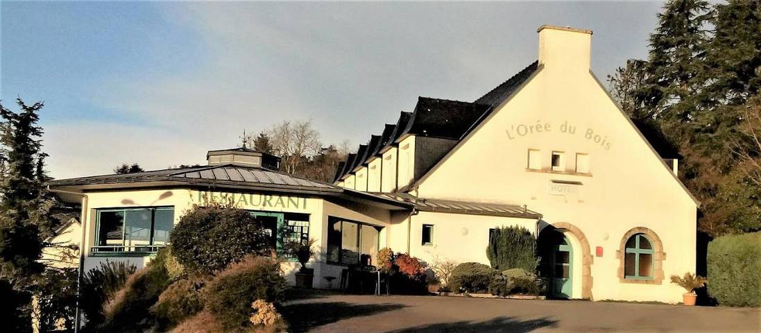 Hôtel pour 2 personnes, avec terrasse et vue à Ergué-Gabéric - 4