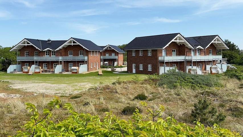 Ferienhaus für 4 Personen, mit Terrasse in Wittdün - 4