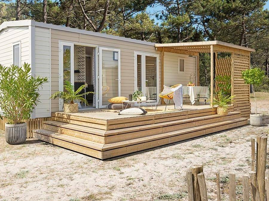 Camping Beau Rivage - Ciela Village - Mobilhome 4 personas - Ciela Confort - 2 habitaciones in Mèze, Costa mediterránea (Francia)