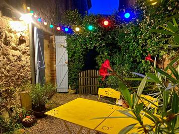 Gîte pour 4 personnes, avec terrasse, animaux acceptés dans le Lot-et-Garonne