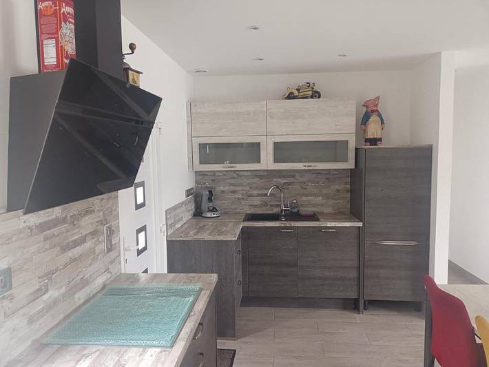 Maison de vacances pour 5 personnes, avec terrasse
