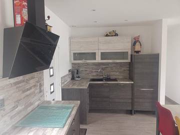 Gîte pour 5 personnes, avec terrasse à Chambly