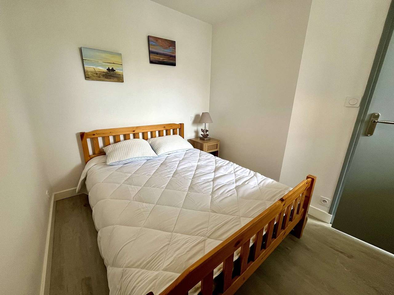 Apartamento entero, Étel: Apartamento 3 piezas, vista al mar, balcón, estacionamiento in Étel, Côte des Mégalithes