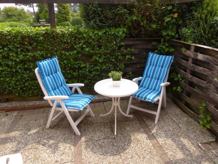 Ferienwohnung für 2 Personen, mit Terrasse und Garten in Stade - 4