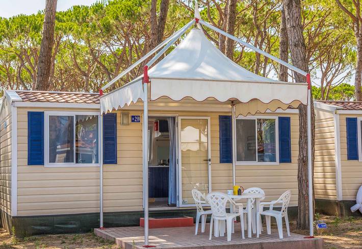 Casa mobile per 4 persone a Cavallino