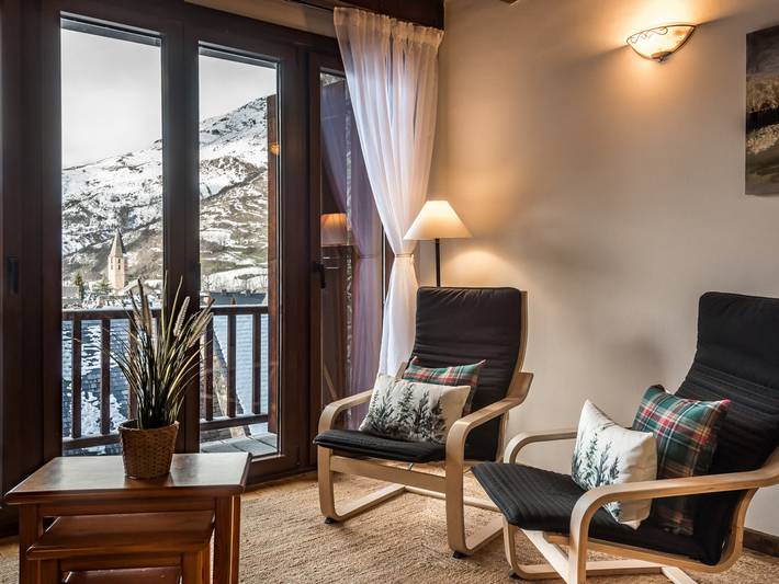 Apartamento para 8 personas, con Balcón y Jardín en el Valle de Aran