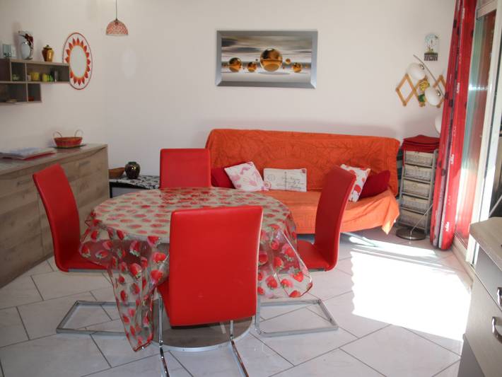 Gîte pour 4 personnes, avec piscine dans Cap d'Agde naturiste - 4