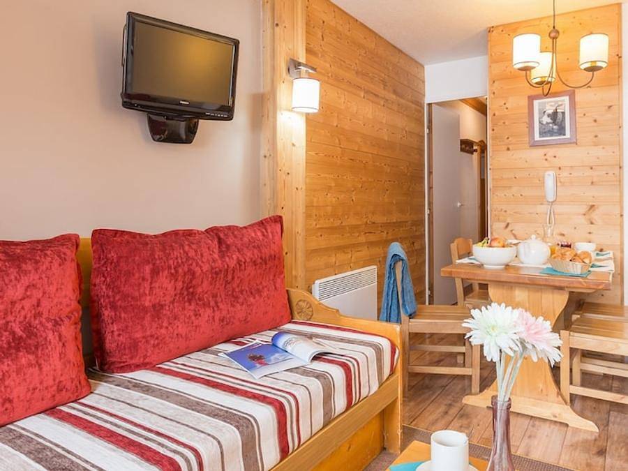 Pierre & Vacances Résidence Les Sentiers du Tueda - Appartement 4 personen - Standard in Méribel-Mottaret, Les Allues