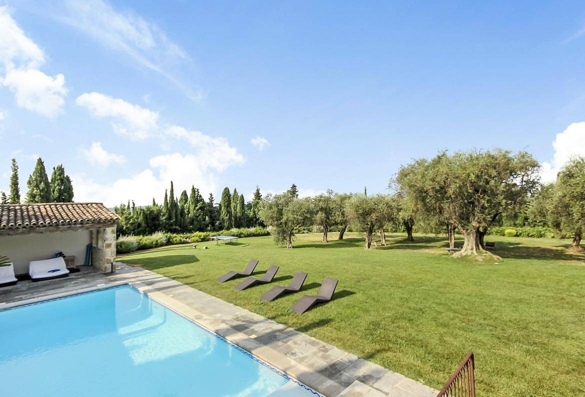 Landhaus Bastide de Grasse in Grasse, Cannes und Umgebung