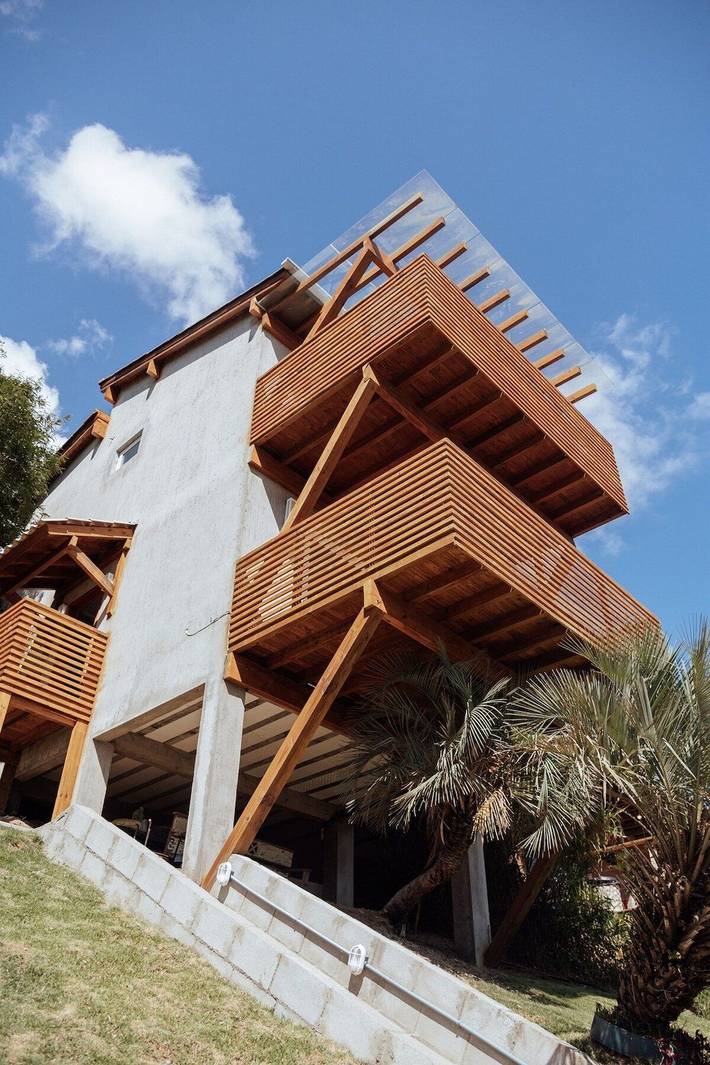 Casas e apartamentos de temporada para 5 pessoas, com balcão em Imbituba