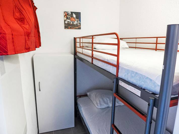 Gîte pour 4 personnes, avec terrasse, animaux acceptés dans Golf de la Grande Motte - 4