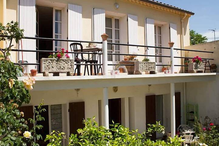 Maison de vacances pour 8 personnes, avec jardin à Narbonne