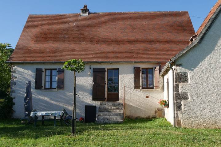 Gîte pour 4 personnes, avec jardin dans le Lot - 3