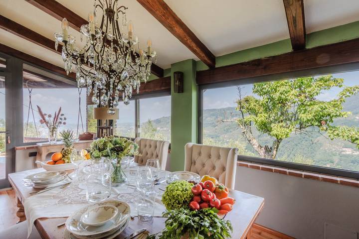 Sospirata Farmhouse in Pescia, Provincia di Pistoia