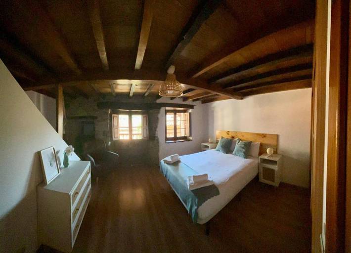 Casa rural para 9 personas, con balcón y vistas en Quirós - 4