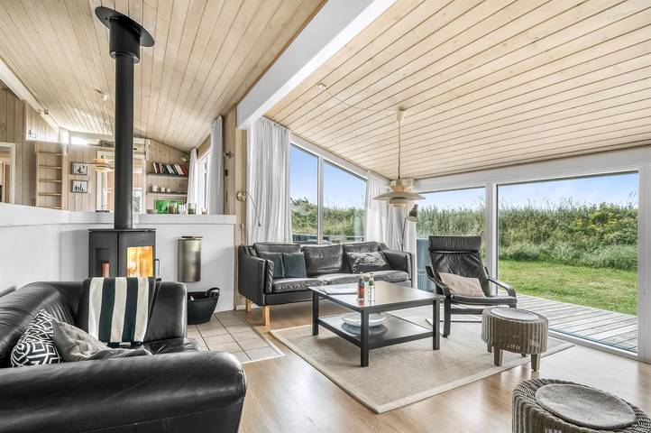 Ferienhaus für 8 Personen, mit Whirlpool und Terrasse sowie Sauna in Skallerup Klit - 3