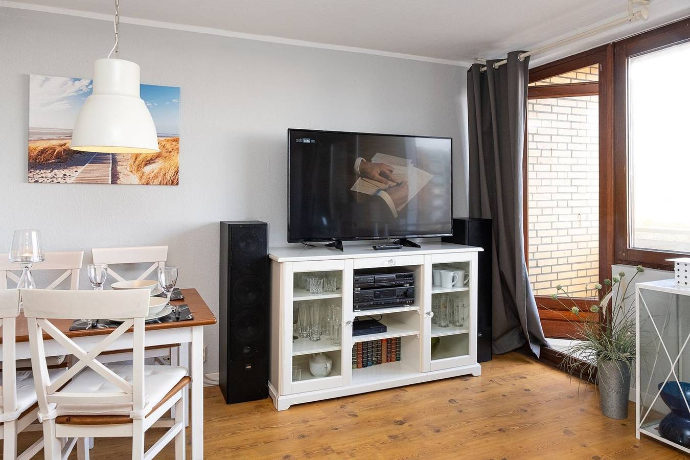 Ganze Wohnung, Moderne Ferienwohnung Beachdream mit Balkon und Wohlfühlkomfort in Westerland in Westerland, Sylt (Gemeinde)