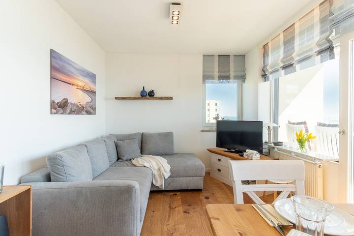 Ferienwohnung für 4 Personen, mit Balkon und Meerblick, kinderfreundlich in Schleswig-Holstein - 2