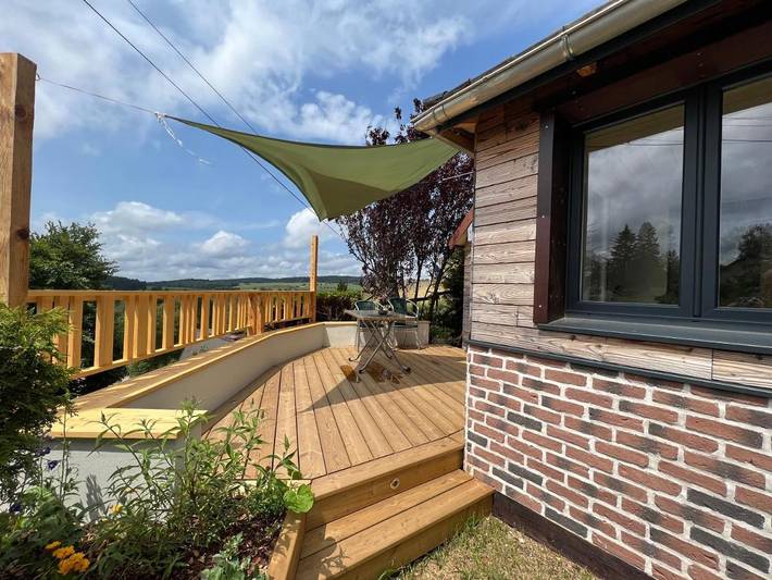 Apartamento de vacaciones para 4 personas, con terraza y vistas - 1