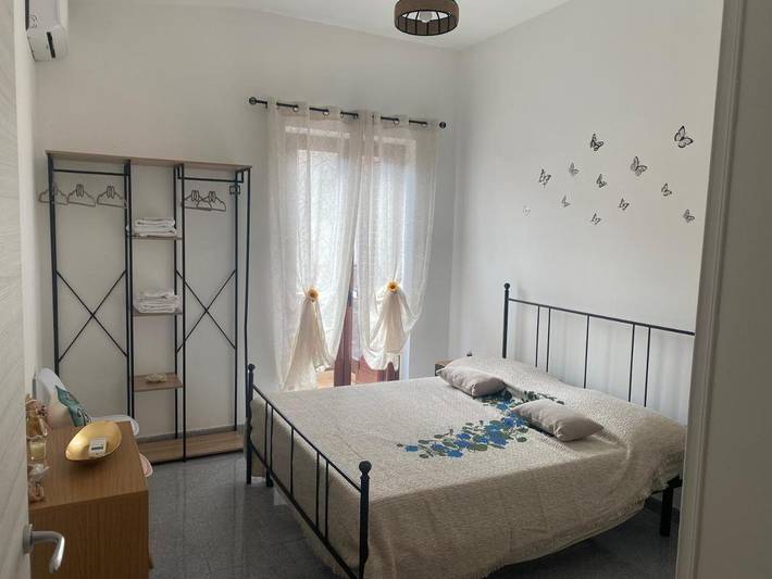 Apartament wakacyjny dla 3 osób, z balkon i widok w Tropea