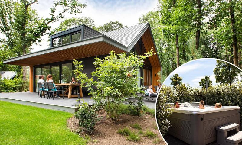 Villa voor 7 personen op de Veluwe