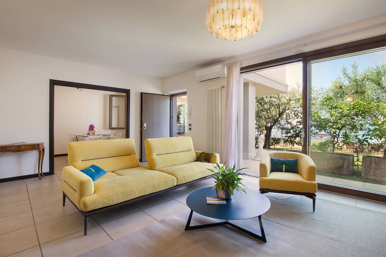 Ganze Wohnung, Apartment Righini in Torri del Benaco, Gardasee-Berge